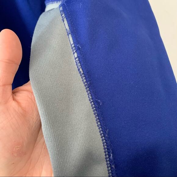 Nike Therma-Fit Blue Quarter Zip Sweatshirt - Picture 6 of 6